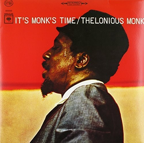 Sonny Rollins: It's Monk Time - VINYL LP