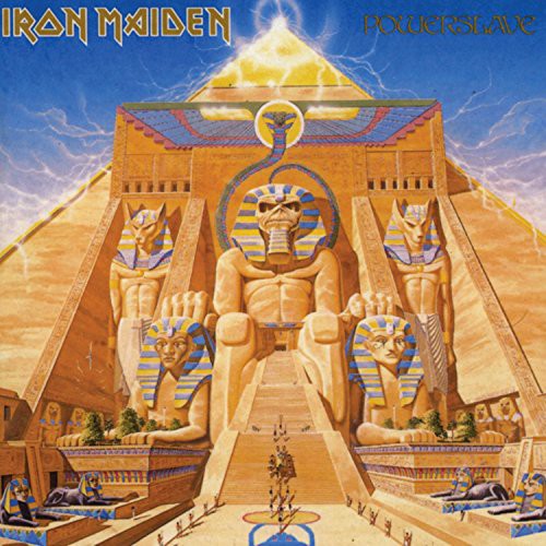 Iron Maiden: Powerslave - VINYL LP