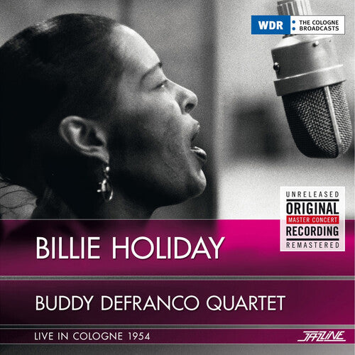 Billie Holiday: Live in Cologne 1954 - VINYL LP