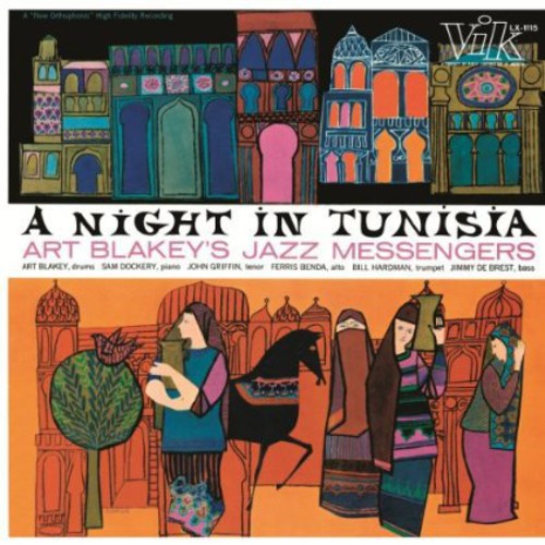 Art Blakey: Night in Tunisia ( VINYL )