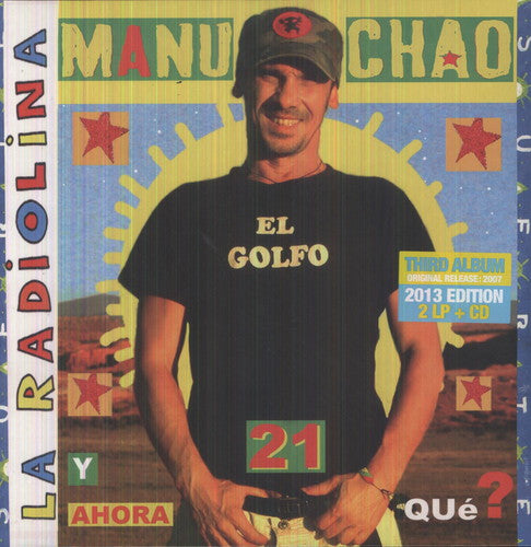 Manu Chao: La Radiolina - VINYL LP