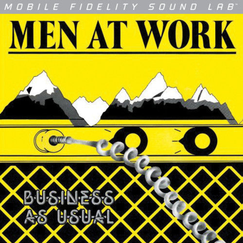 Men at Work: Business As Usual - VINYL LP