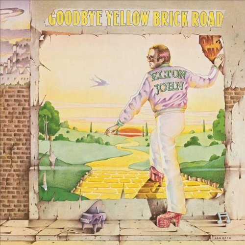 Elton John: Goodbye Yellow Brick Road - VINYL LP