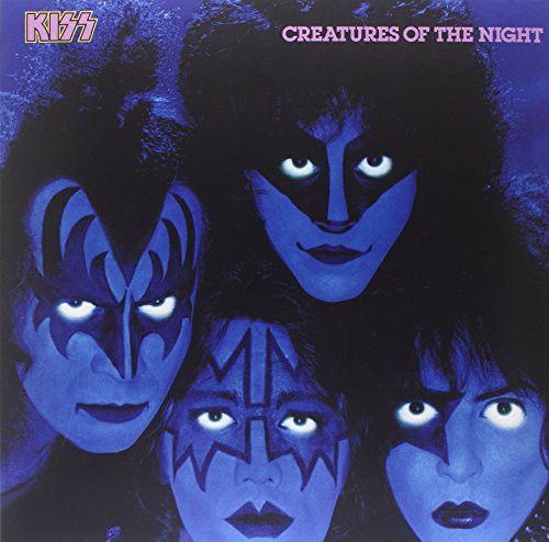 Kiss: Creatures of the Night - VINYL LP