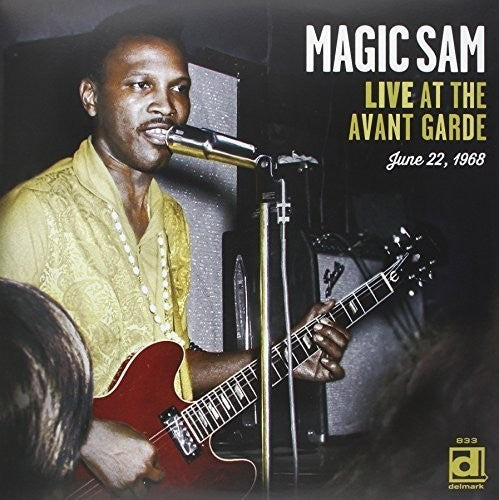 Magic Sam: Live at the Avant Garde - VINYL LP