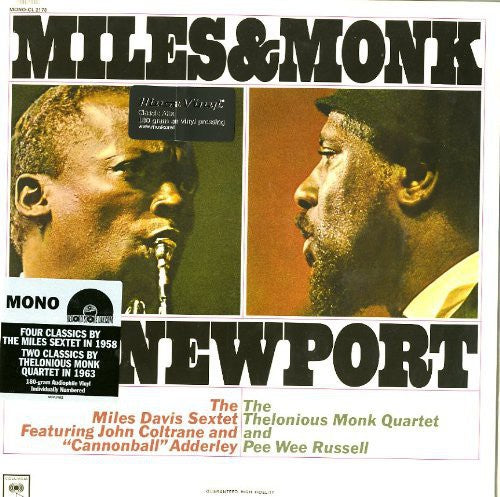 Miles Davis: Miles & Monk at Newport - VINYL LP