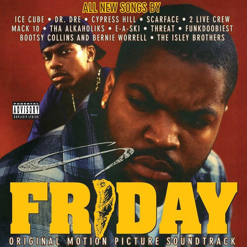 Various: Friday (Original Soundtrack) - VINYL LP