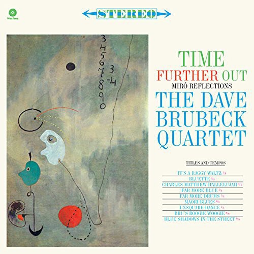 Dave Brubeck: Time Further Out ( VINYL )