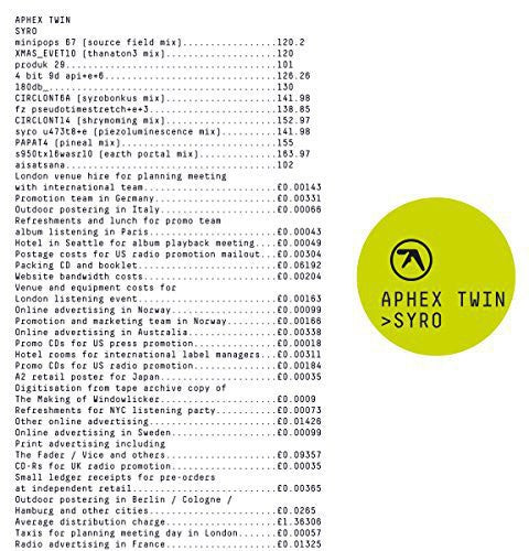 Aphex Twin: Syro - VINYL LP