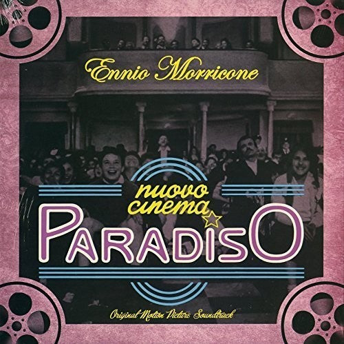 Nuovo Cinema Paradiso / O.S.T.: Nuovo Cinema Paradiso (Original Soundtrack) - VINYL LP