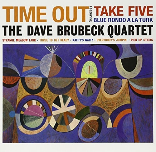 Dave Brubeck Quartet: Time Out - VINYL LP