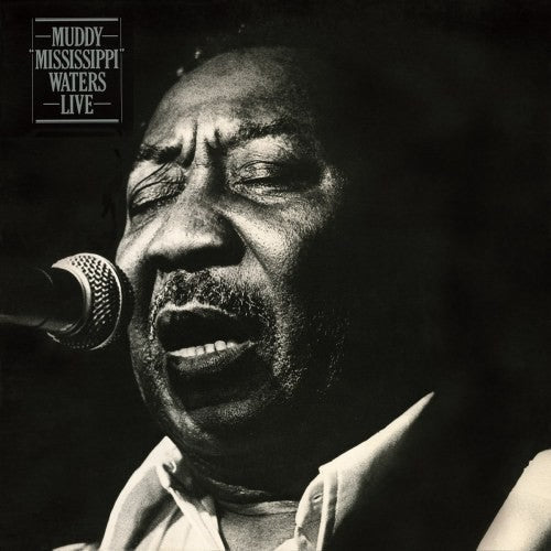 Muddy Waters: Muddy 'Mississippi' Waters-Live - VINYL LP