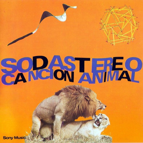 Soda Stereo: Cancion Animal - VINYL LP