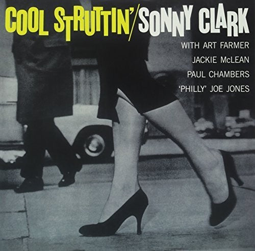 Sonny Clark: Cool Struttin - VINYL LP