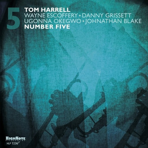 Tom Harrell: Number Five ( VINYL )