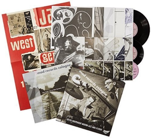Various Artists: Mod Records Cologne: Jazz In West Germany 1954-1957 ( VINYL )