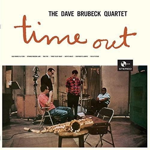 Dave Brubeck (Quartet): Time Out + 2 Bonus Tracks ( VINYL )