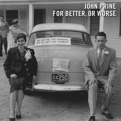John Prine: For Better, Or Worse - VINYL LP