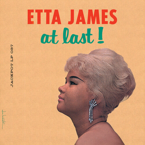 Etta James: At Last - VINYL LP