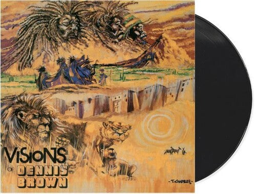 Dennis Brown: Vision Of Dennis Brown - VINYL LP