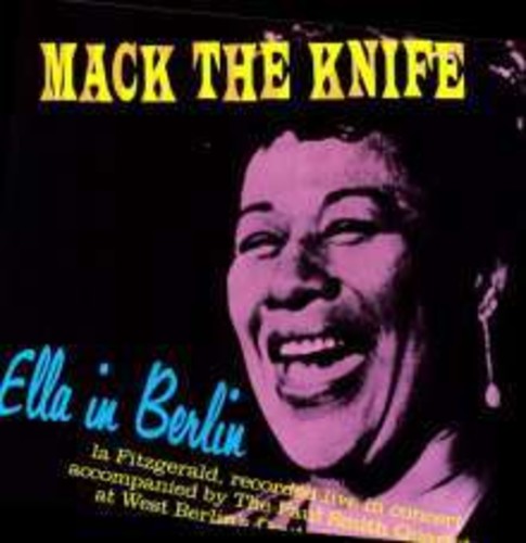 Ella Fitzgerald: Mack the Knife: Ella in Berlin - VINYL LP