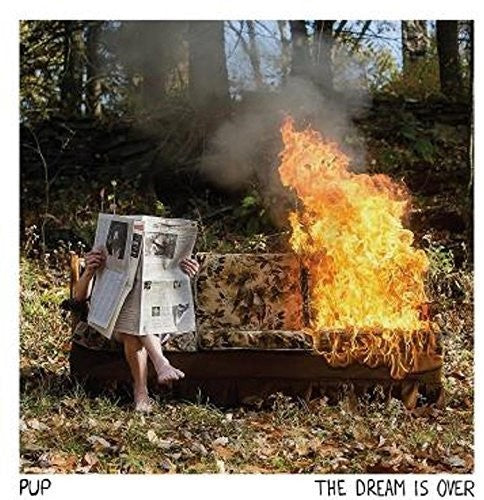 Pup: The Dream Is Over (Milky Clear Vinyl) - VINYL LP