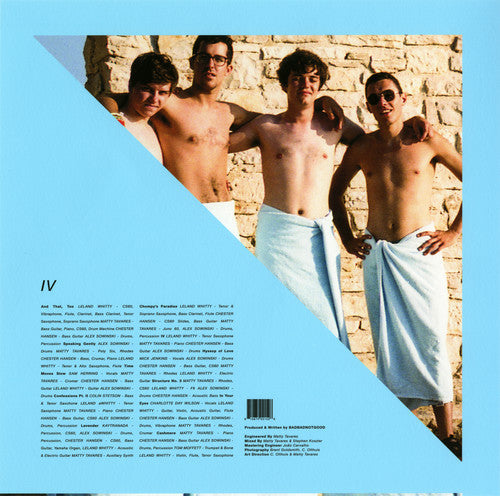BadBadNotGood: IV ( VINYL )