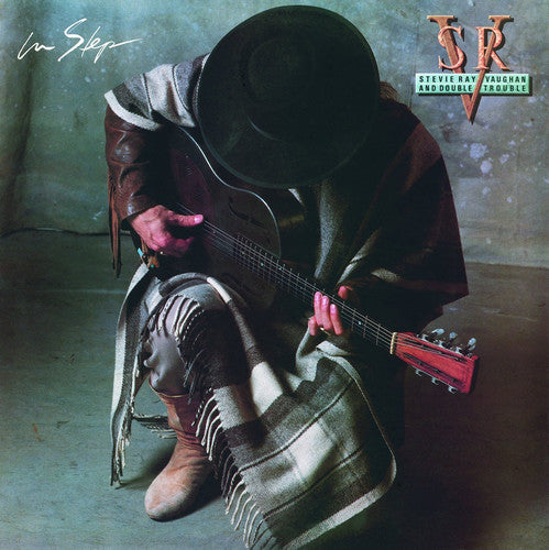 Stevie Ray Vaughn: In Step - VINYL LP