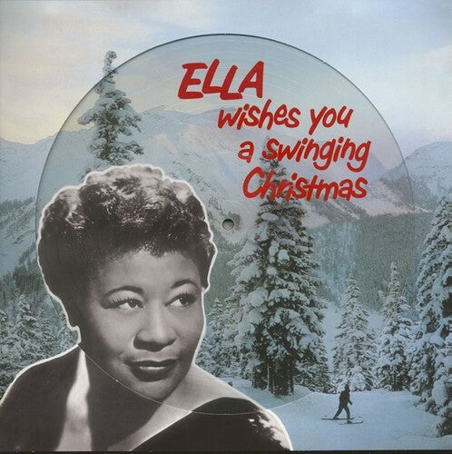 Ella Fitzgerald: Ella Wishes You A Swinging Christmas ( VINYL )