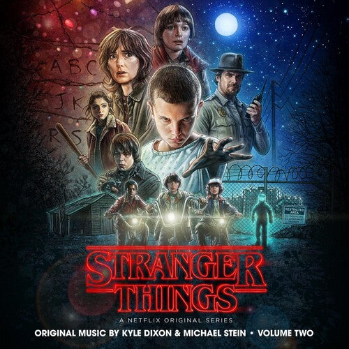 Dixon, Kyle / Stein, Michael: Stranger Things (Original Music: Volume Two) - VINYL LP