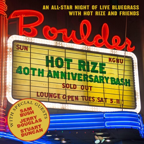 Hot Rize: Hot Rize's 40th Anniversary Bash - VINYL LP