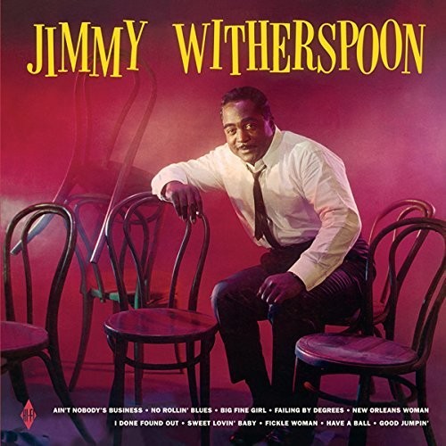 Jimmy Witherspoon: Jimmy Witherspoon + 2 Bonus Tracks ( VINYL )