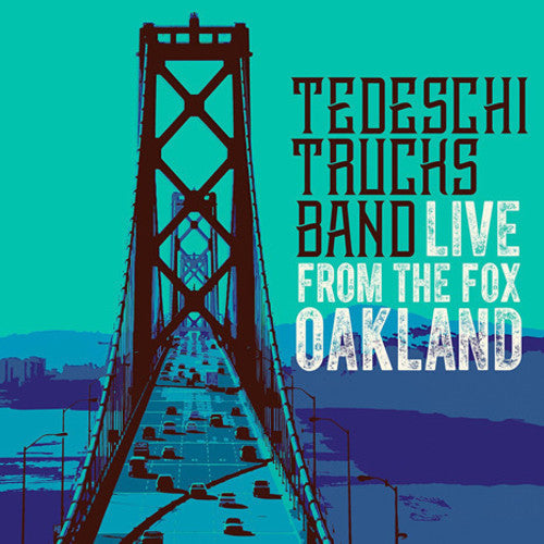 Tedeschi Trucks Band: Live From The Fox Oakland - VINYL LP