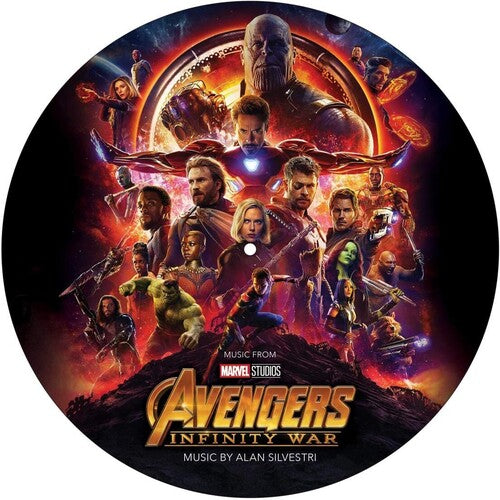 Alan Silvestri: Avengers: Infinity War (Original Motion Picture Soundtrack) - VINYL LP
