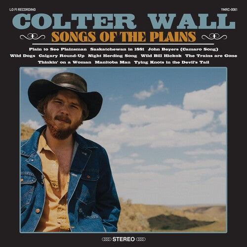 Wall, Colter: Songs Of The Plains - VINYL LP