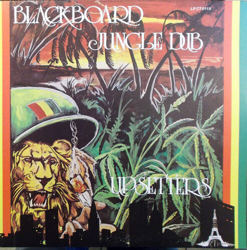 Lee Perry Scratch: Blackboard Jungle Dub - VINYL LP