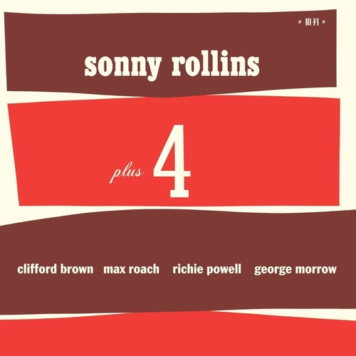 Sonny Rollins: Plus 4 + 2 Bonus Tracks - VINYL LP