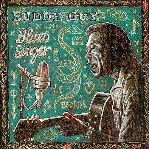 Buddy Guy: Blues Singer - VINYL LP