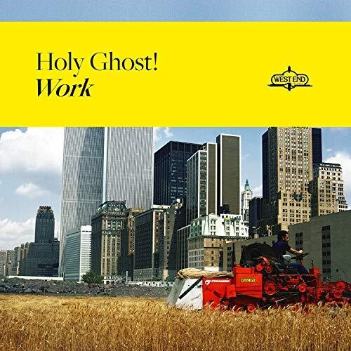 The Holy Ghost: Work - VINYL LP