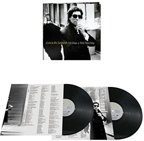 Joaquin Sabina: 19 Dias Y 500 Noches - VINYL LP