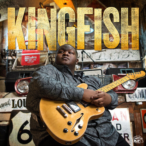 Christone "Kingfish" Ingram: Kingfish - VINYL LP