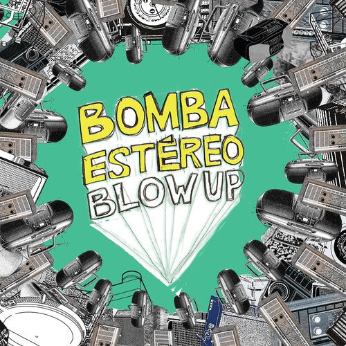 Bomba Estereo: Blow Up - VINYL LP