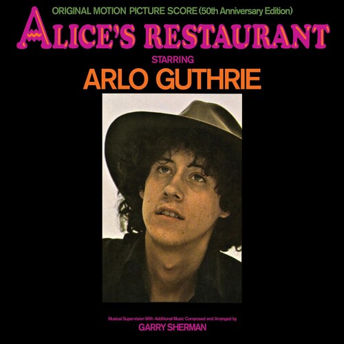 Arlo Guthrie: Alice's Restaurant (Original Motion Picture Score) - VINYL LP