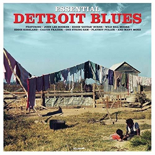 Various Artists: Essential Detroit Blues / Various (180gm Vinyl) - VINYL LP