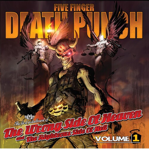 Five Finger Death Punch: Wrong Side Of Heaven V1 - VINYL LP
