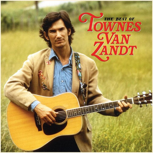 Townes Van Zandt: Best Of Townes Van Zandt - VINYL LP