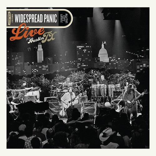 Widespread Panic: Live From Austin Tx - VINYL LP