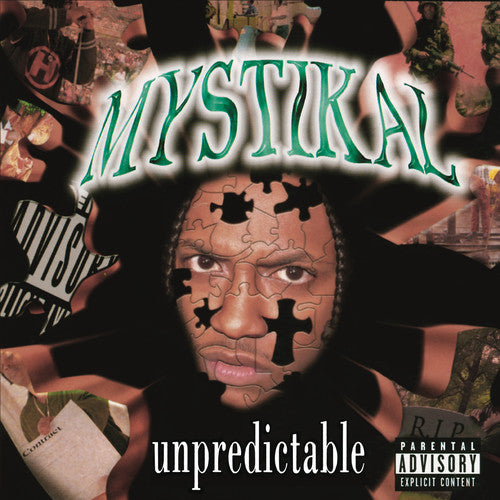 Mystikal: Unpredictable - VINYL LP