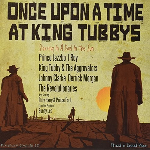 Various Artists: Once Upon A Time At King Tubby's (Various Artists) ( VINYL )
