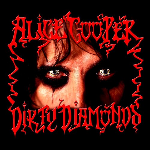 Alice Cooper: Dirty Diamonds - VINYL LP